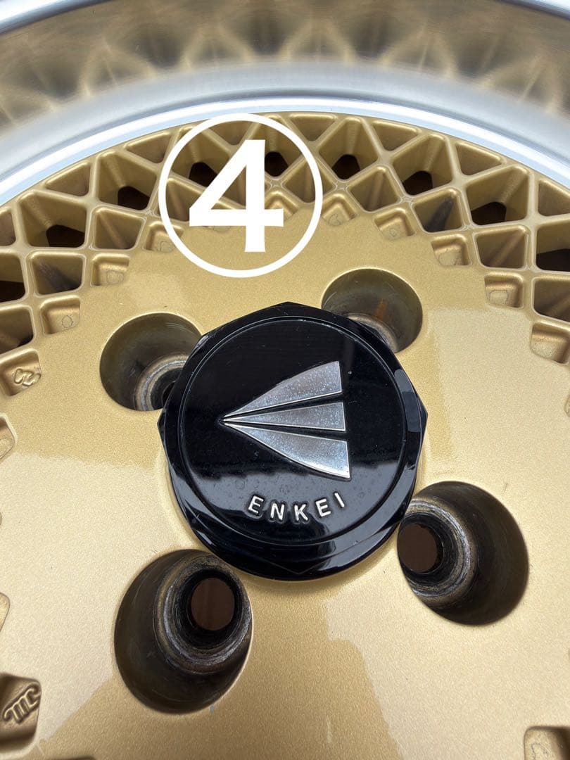 エンケイ ネオクラシック enkei92 8j+25 4H PCD100 ②
