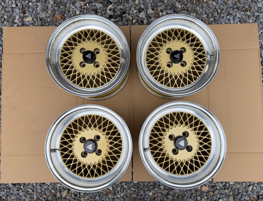 エンケイ ネオクラシック enkei92 8j+25 4H PCD100 ②