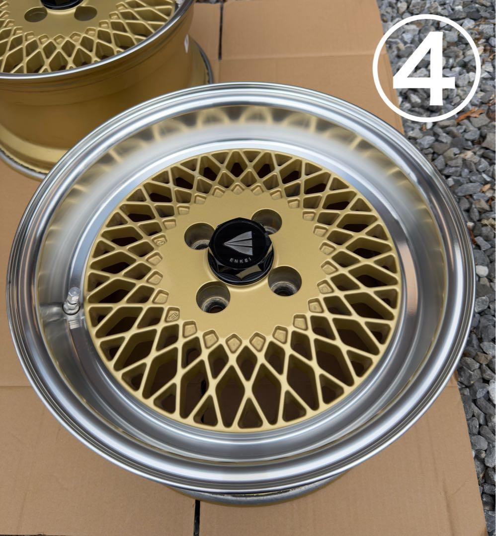 エンケイ ネオクラシック enkei92 8j+25 4H PCD100 ②