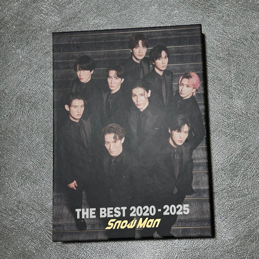 Man THE BEST 2020 - 2025 (3形態CD+DVD)