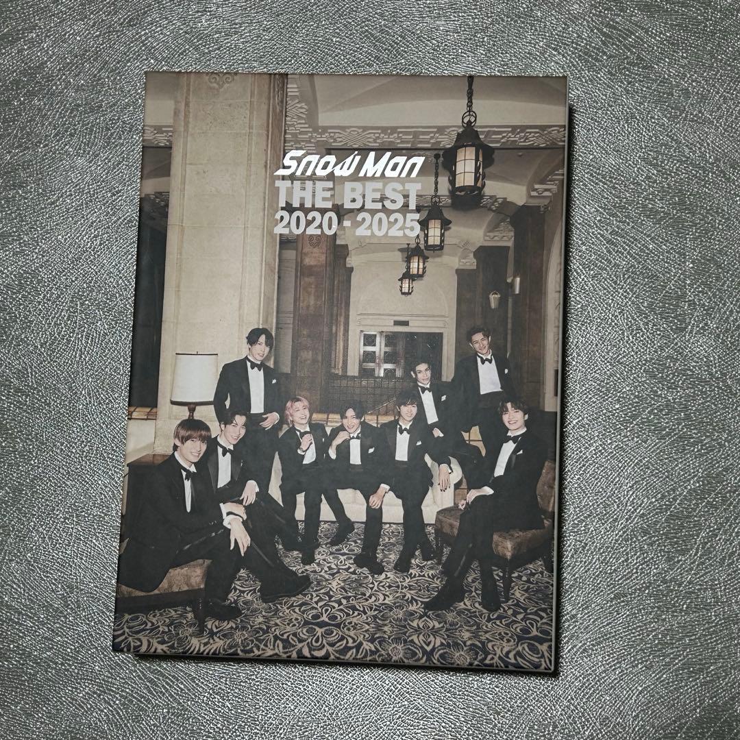 Man THE BEST 2020 - 2025 (3形態CD+DVD)