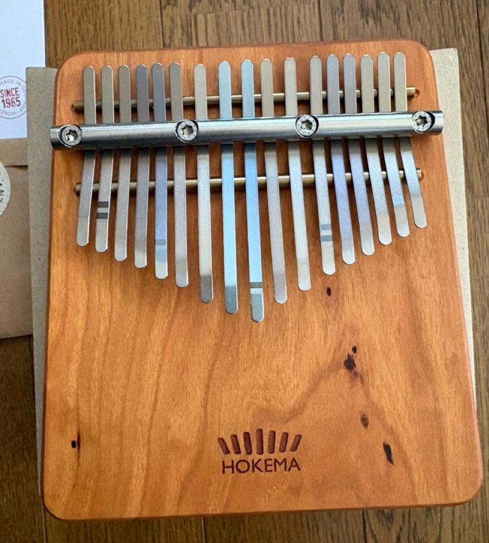 鍵盤楽器 HOKEMA Kalimba B17 mini