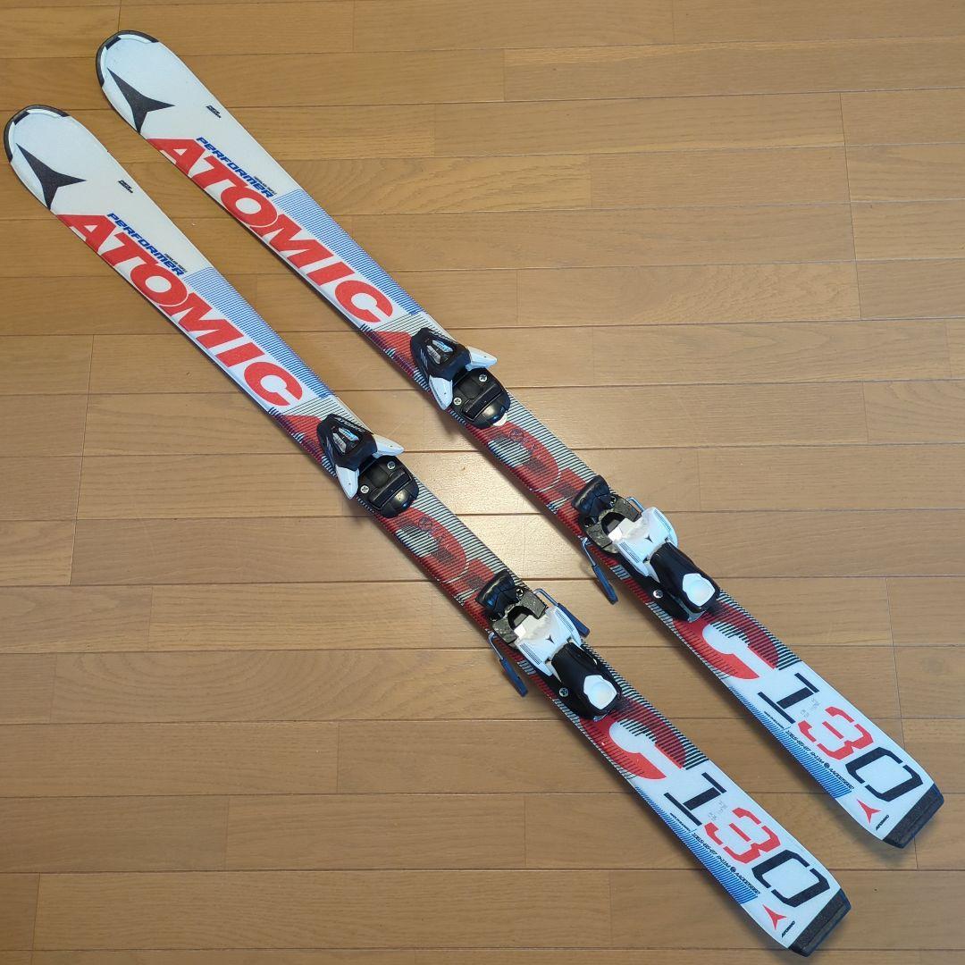 ★アトミック　ジュニア用スキー板　130cm　検ATOMIC★