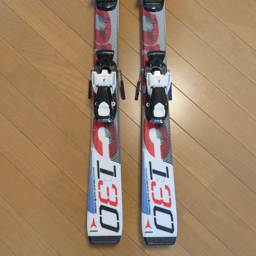 ★アトミック　ジュニア用スキー板　130cm　検ATOMIC★