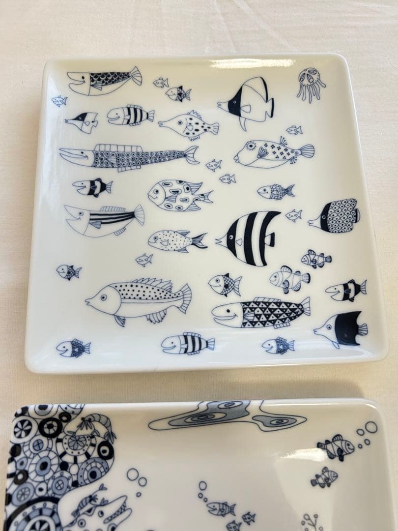 Queico natural69 波佐見焼　食器9点セット