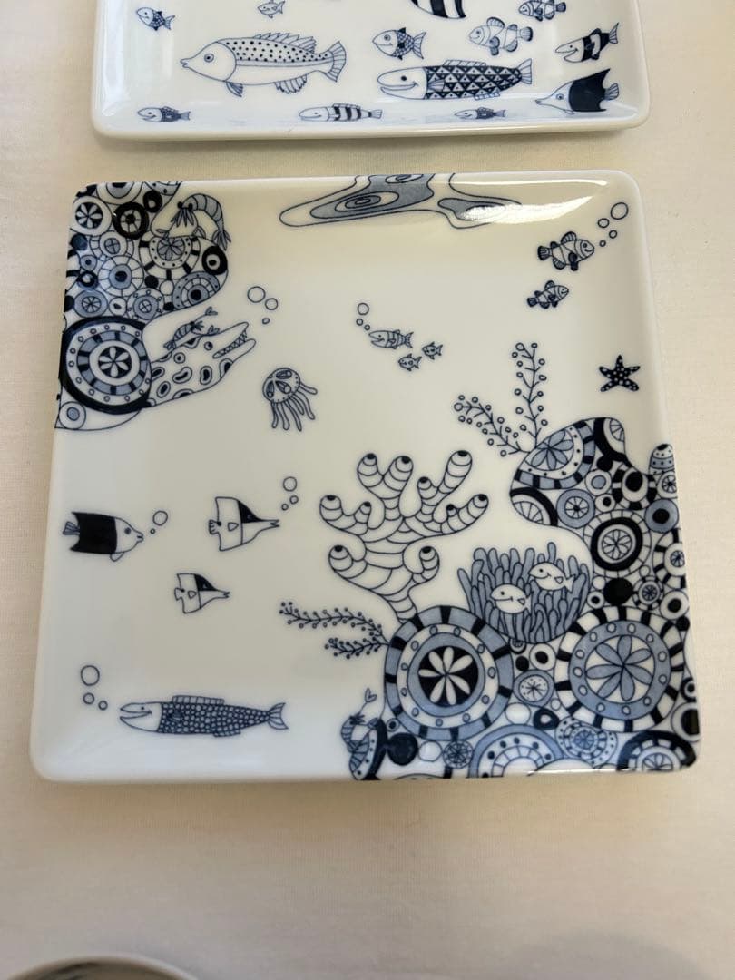 Queico natural69 波佐見焼　食器9点セット