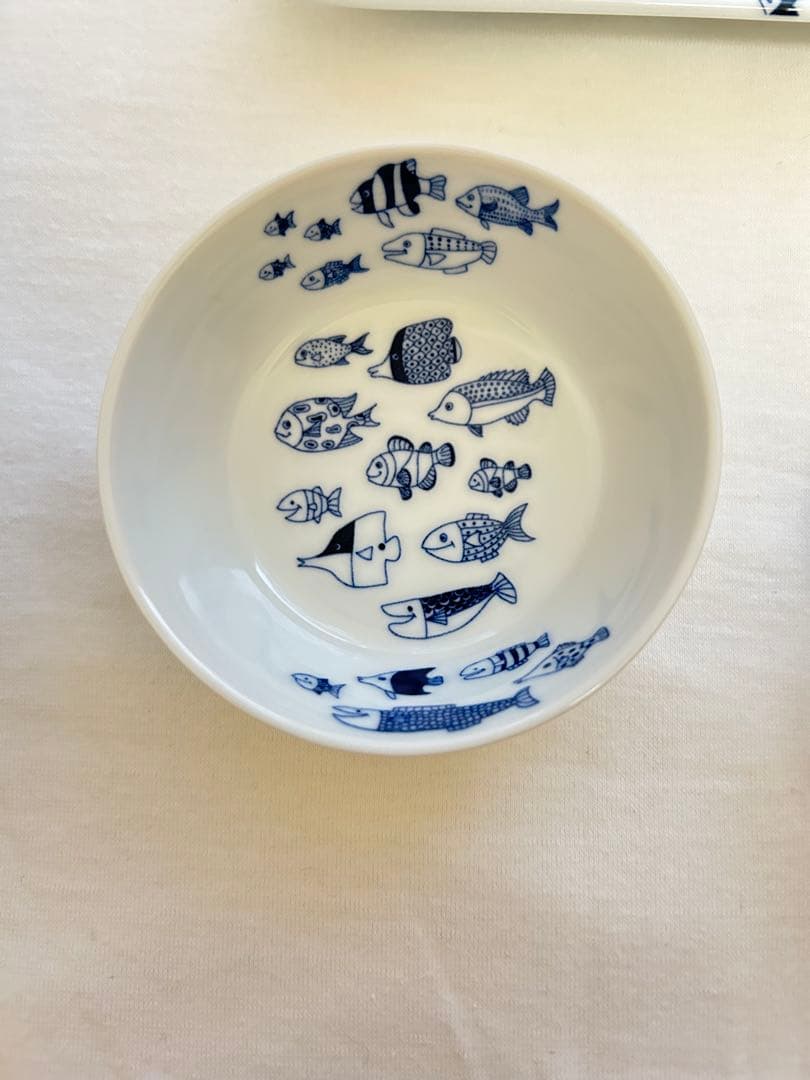 Queico natural69 波佐見焼　食器9点セット