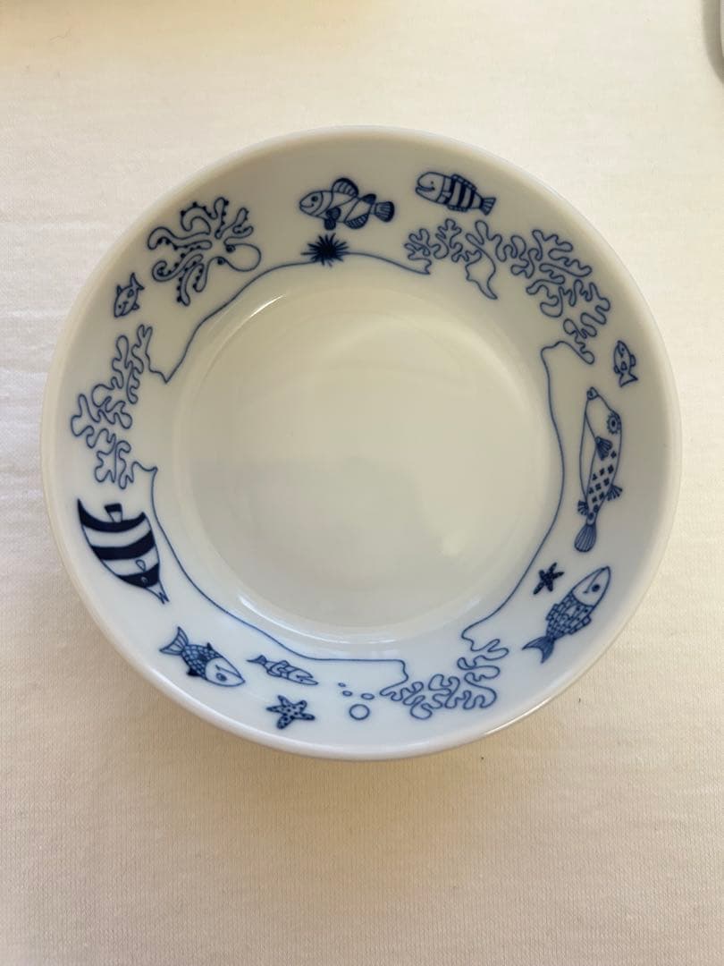 Queico natural69 波佐見焼　食器9点セット