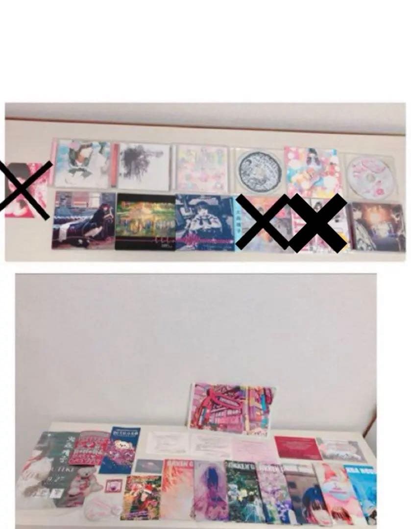 【セット販売希望】大森靖子ファンクラブ限定グッズ等【写真変更しました】