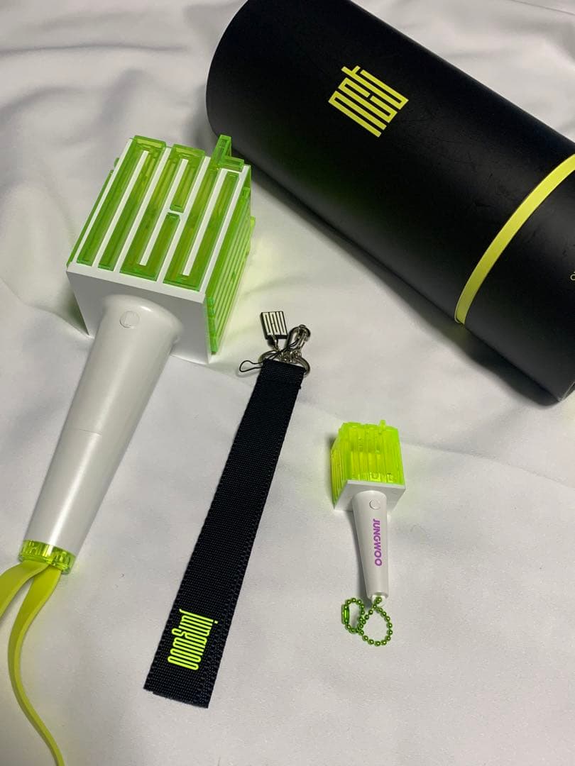 NCT ペンライト　セット　ジョンウ