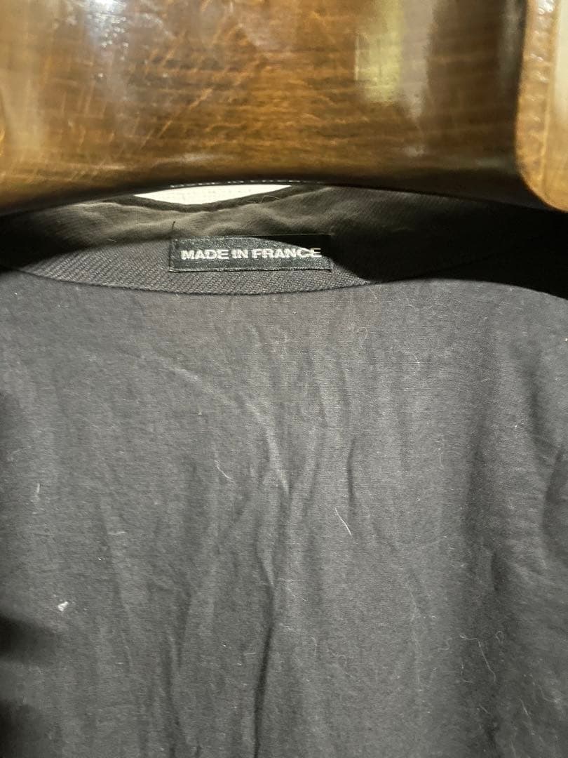 agnes bオールドアニエスベースタンドカラージャケットフランス製