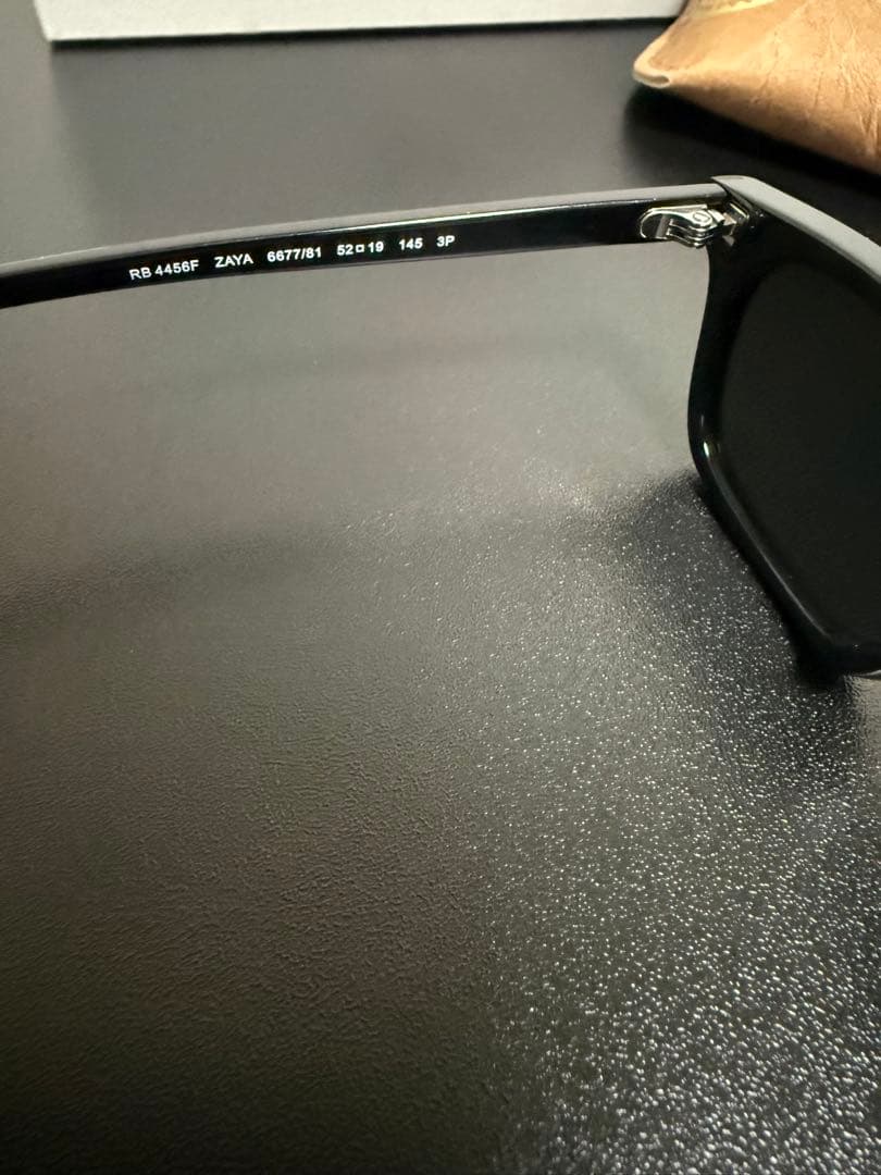 Ray Ban ZAYA BIO-BASED 【美品】KEIJU着用