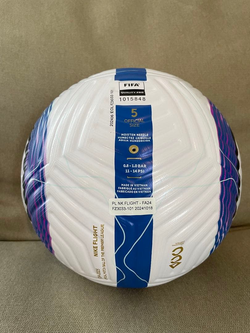 Nike FLIGHT サッカーボール サイズ5 プレミアリーク公式