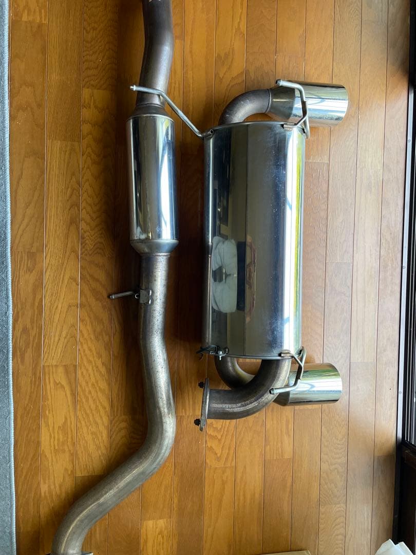 フェアレディーZ33のフジツボマフラー