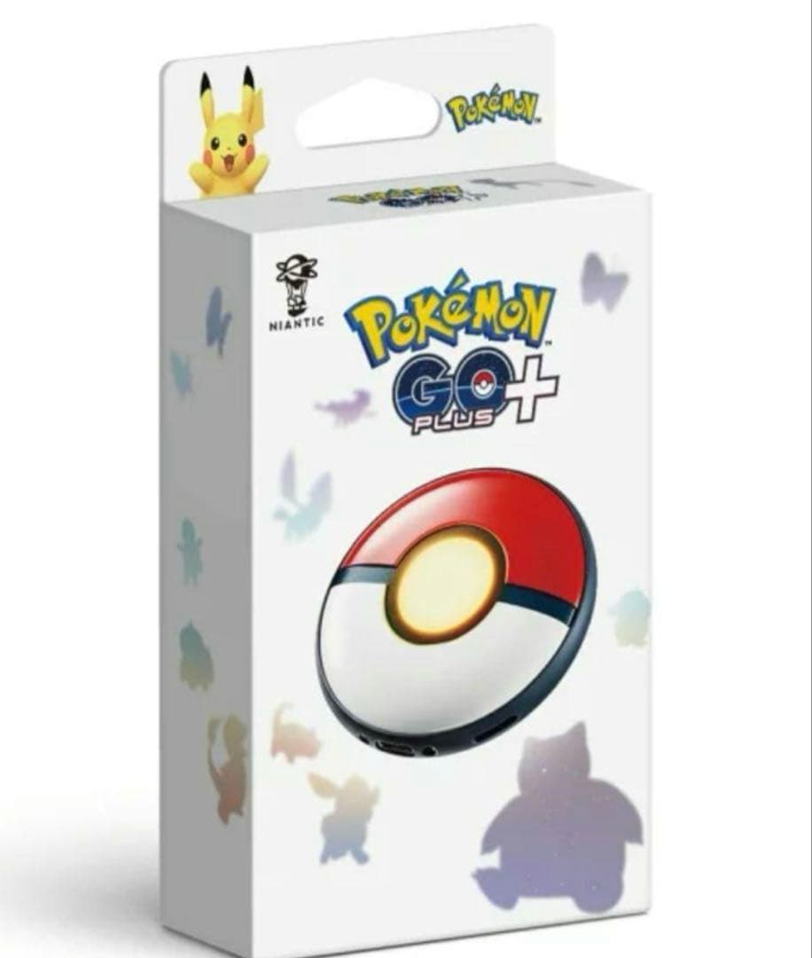 【新品】　ポケモン　Pokémon GO PLUS+