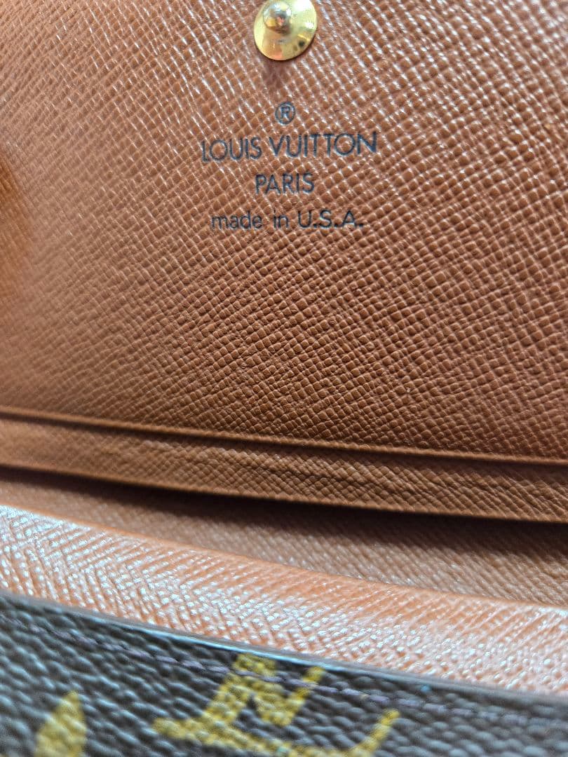 ☆LOUIS VUITTON ルイヴィトン 二つ折り財布 L字ファスナー☆