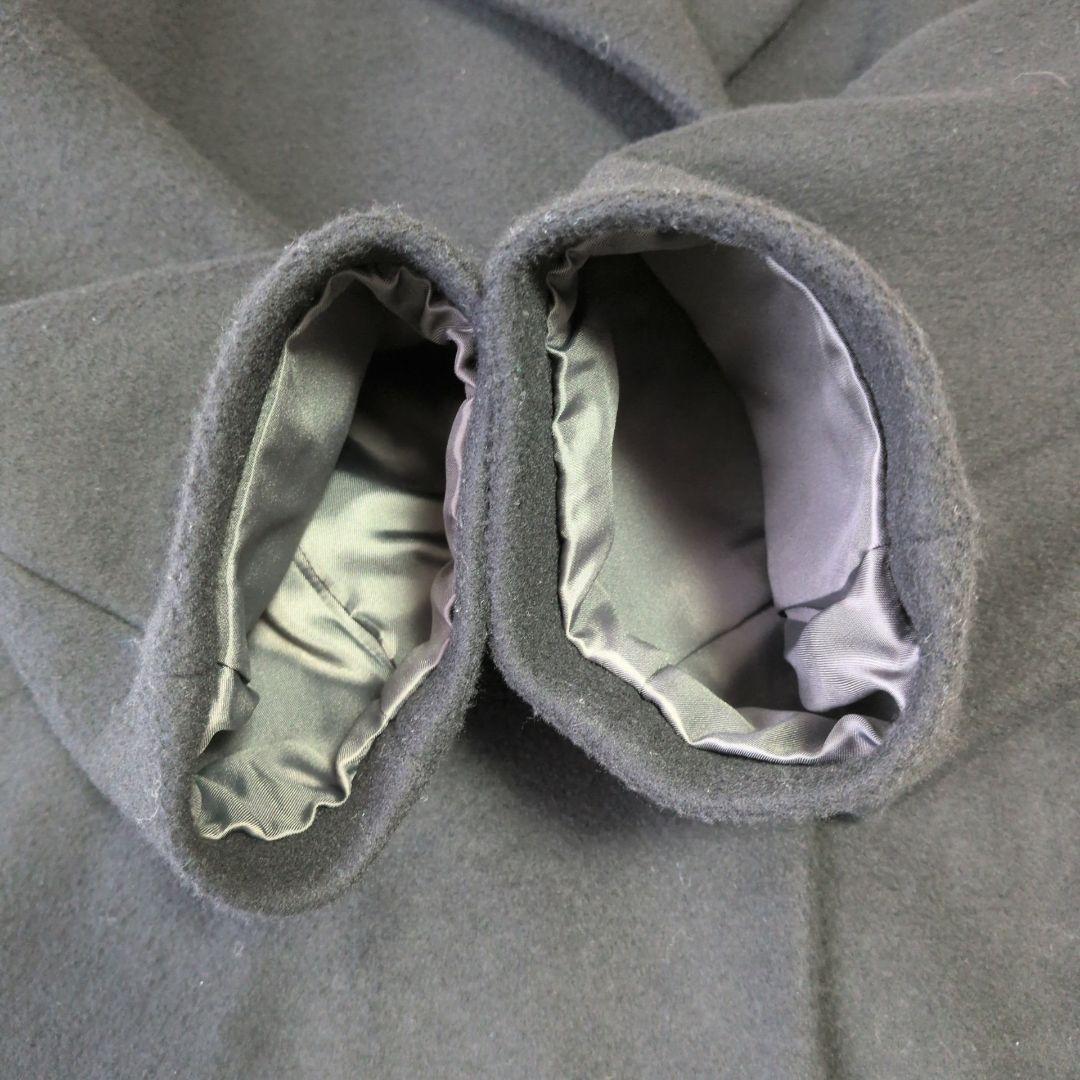 美品✨️IENA イエナ MANTECO ロングコート チェスター ブラック38