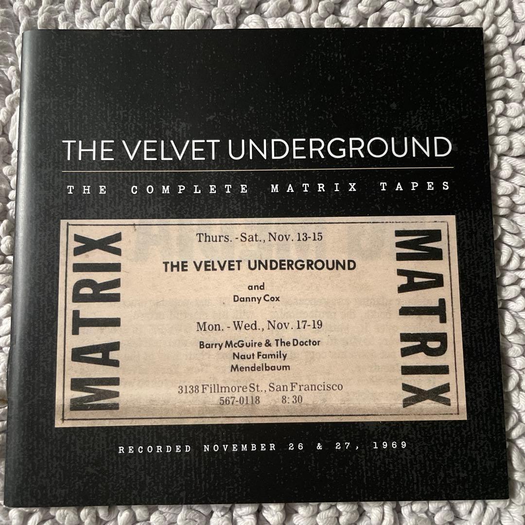 ザ・コンプリート・マトリックス・テープズ 4枚組