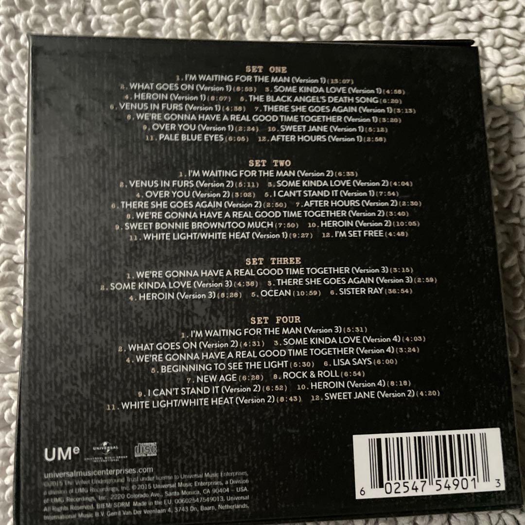 ザ・コンプリート・マトリックス・テープズ 4枚組