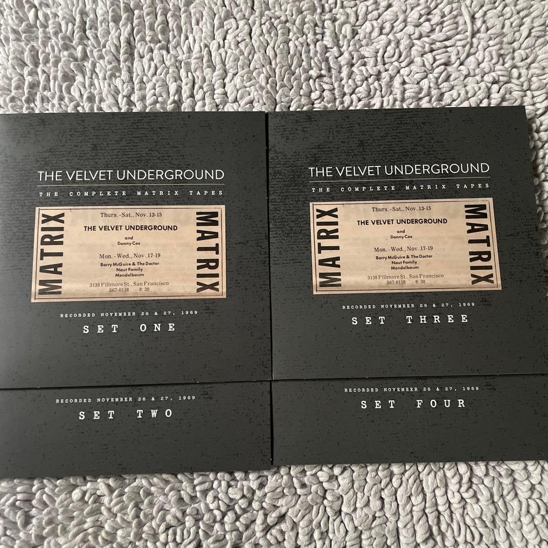 ザ・コンプリート・マトリックス・テープズ 4枚組