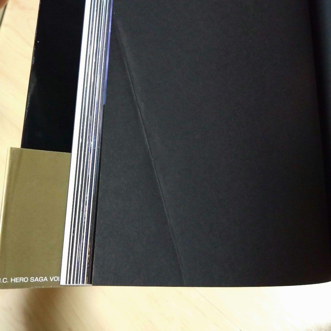 【貴重品】竹谷隆之氏S.I.C.ムック本HERO SAGA他＆直筆サインイラスト