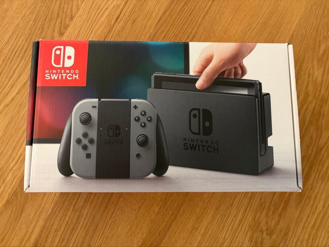 Nintendo Switch 本体一式　箱付き
