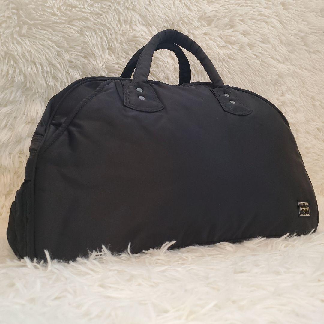 ⭐美品⭐HEAD PORTER ボストンバッグ　タンカー　ブラック