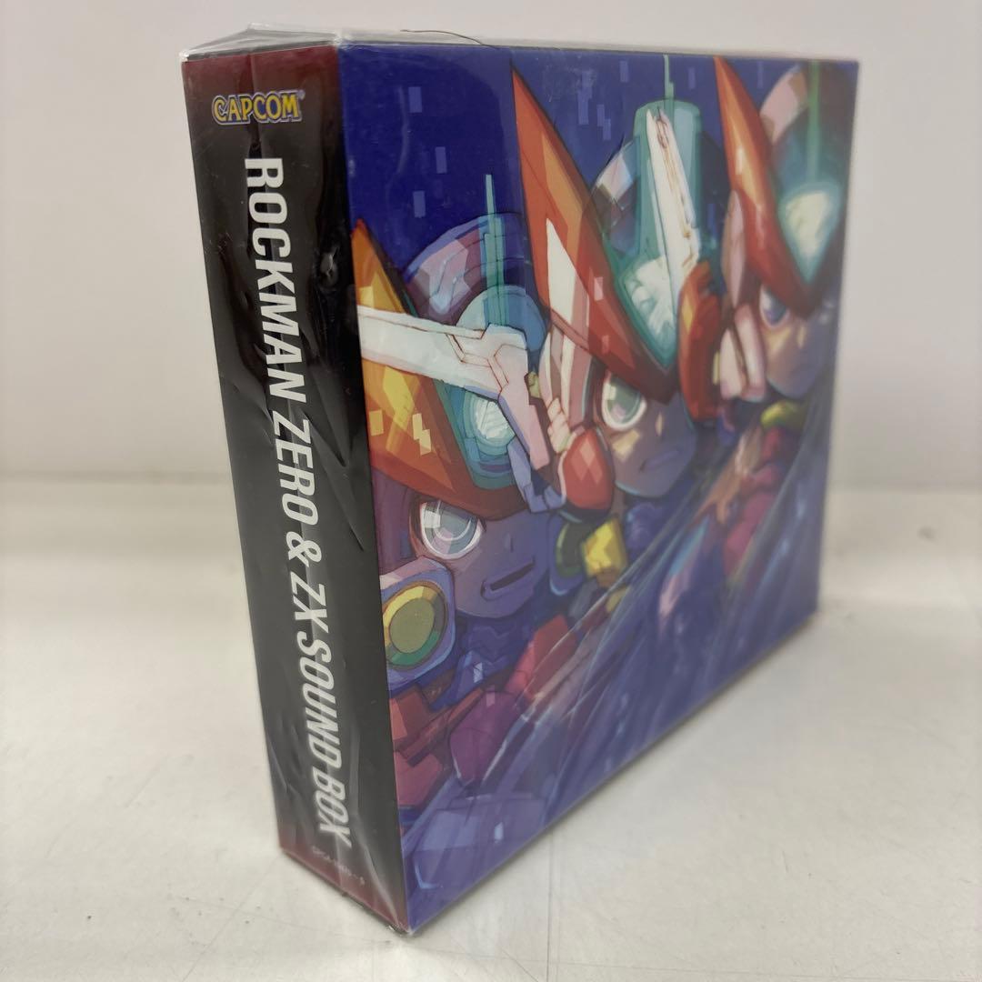 ② 「ロックマン ゼロ&ゼクス」サウンドBOX