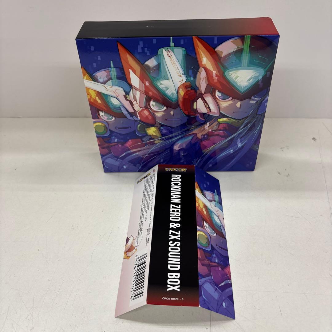 ② 「ロックマン ゼロ&ゼクス」サウンドBOX