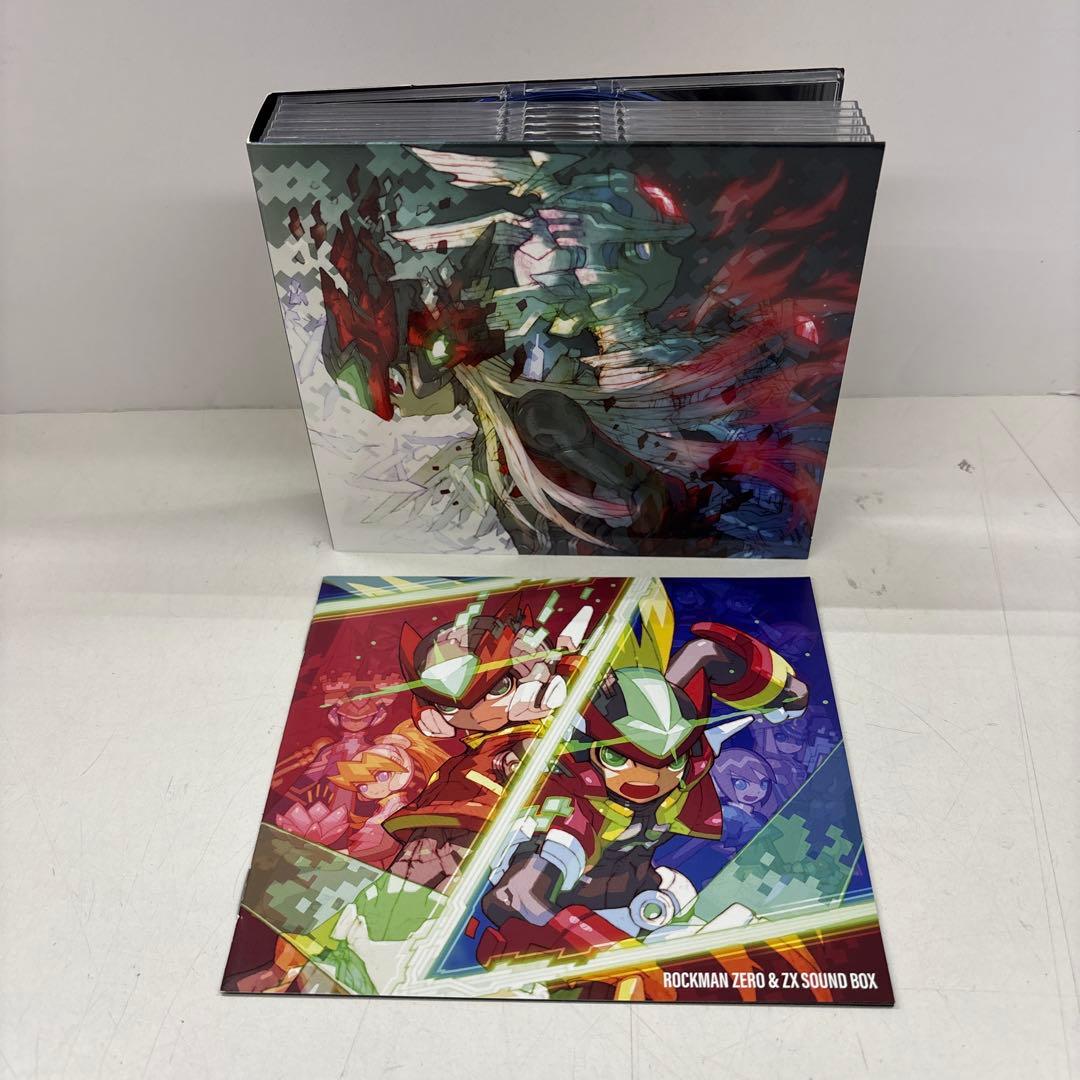 ② 「ロックマン ゼロ&ゼクス」サウンドBOX