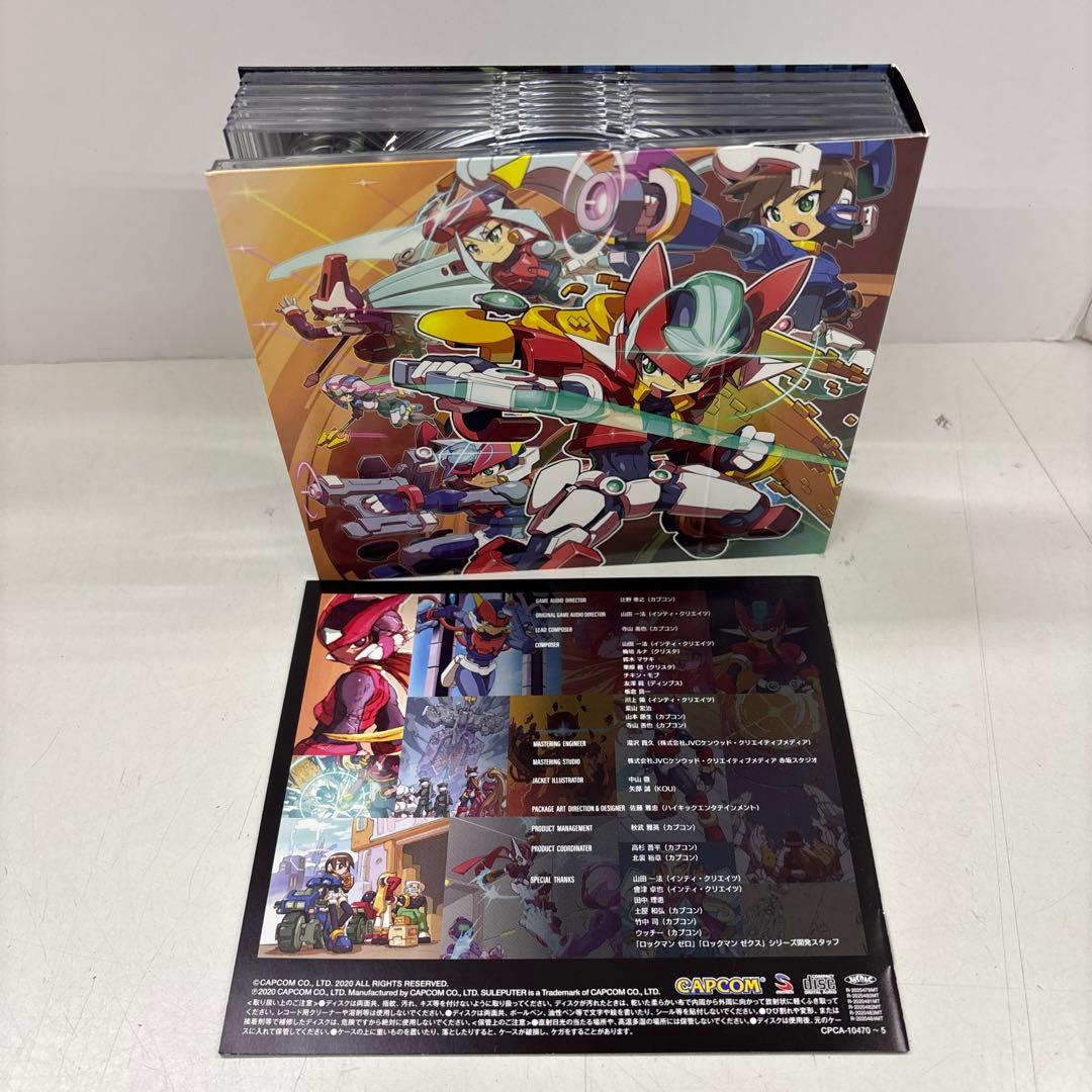 ② 「ロックマン ゼロ&ゼクス」サウンドBOX