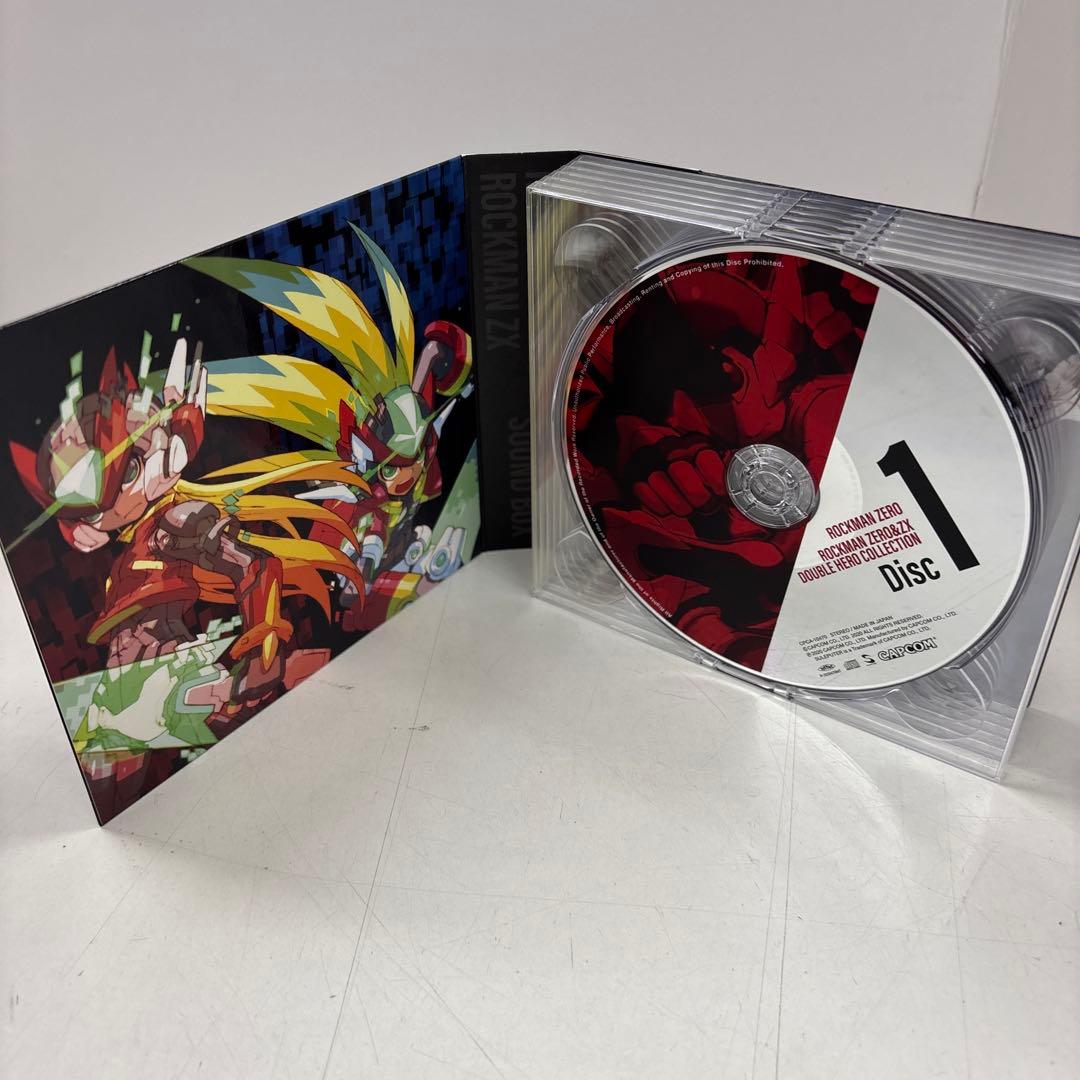 ② 「ロックマン ゼロ&ゼクス」サウンドBOX