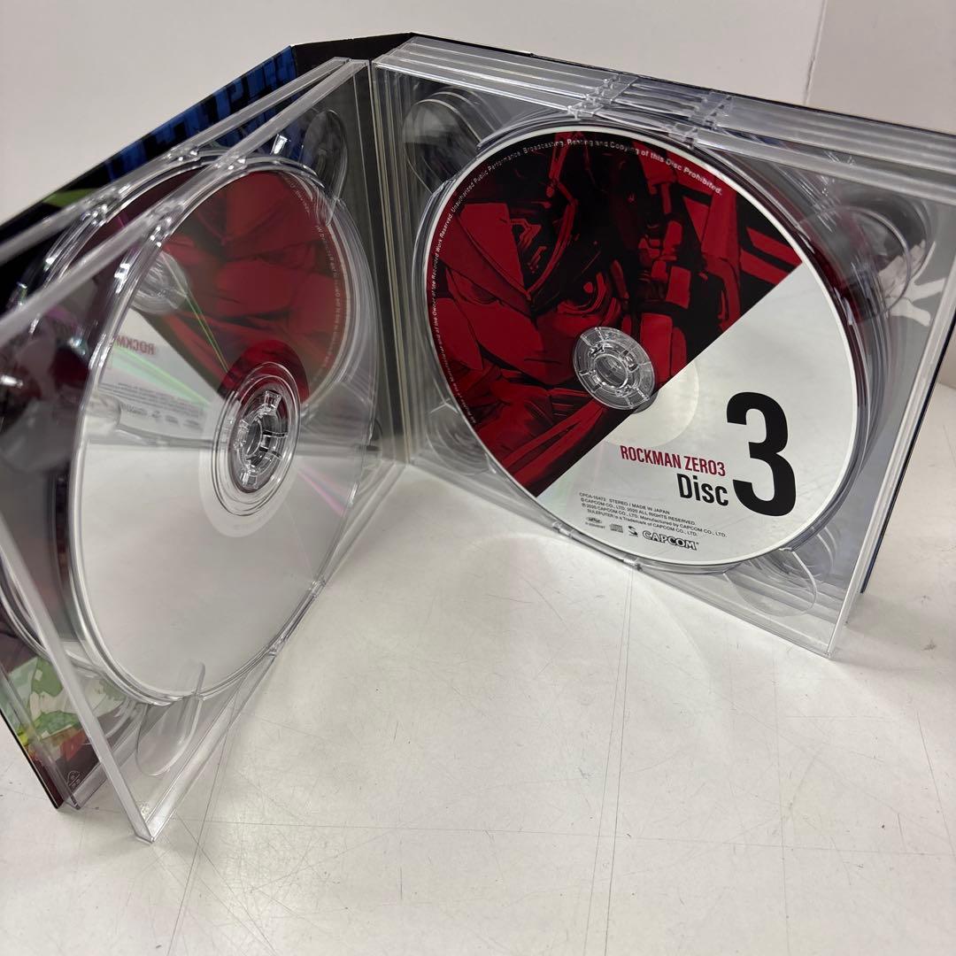 ② 「ロックマン ゼロ&ゼクス」サウンドBOX