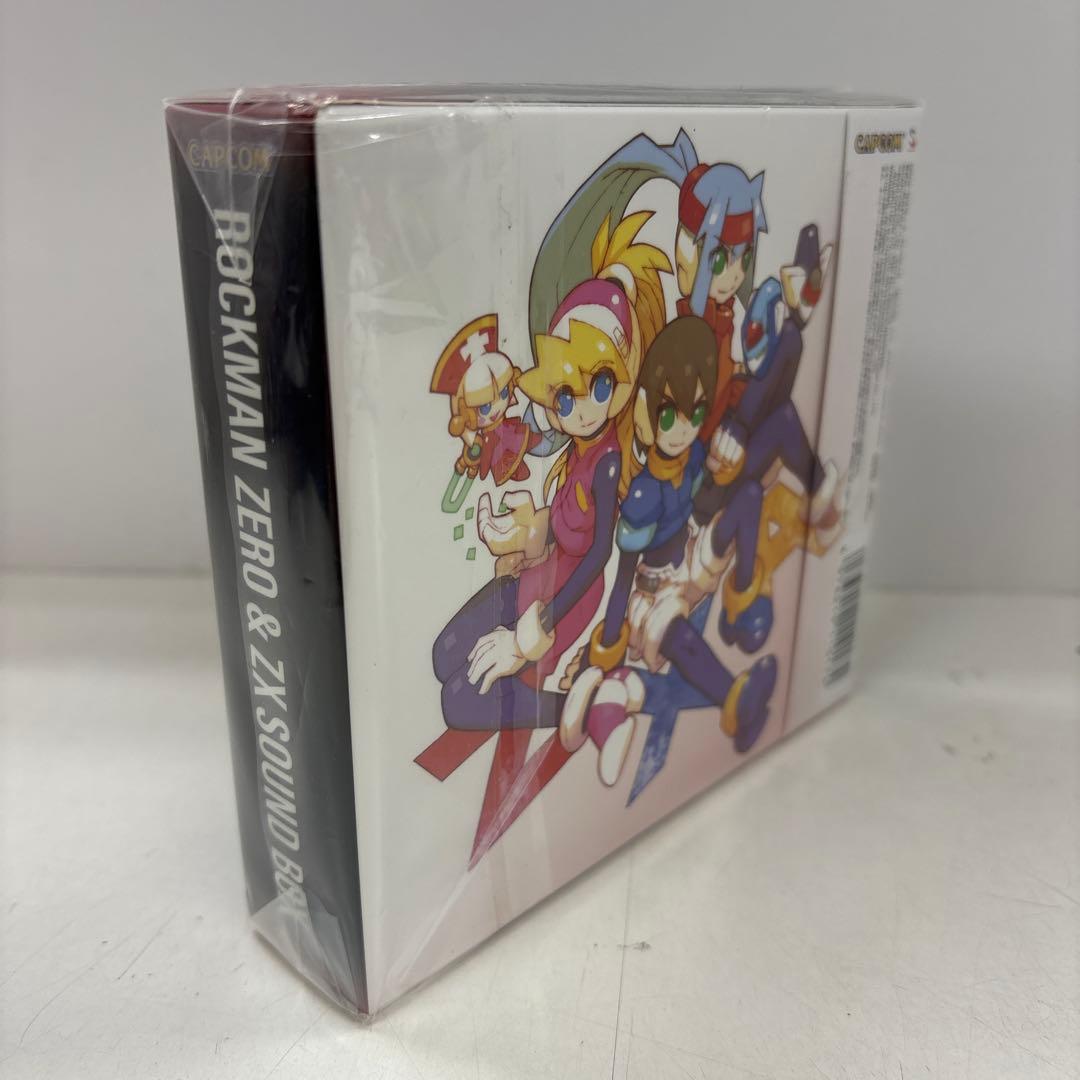 ② 「ロックマン ゼロ&ゼクス」サウンドBOX
