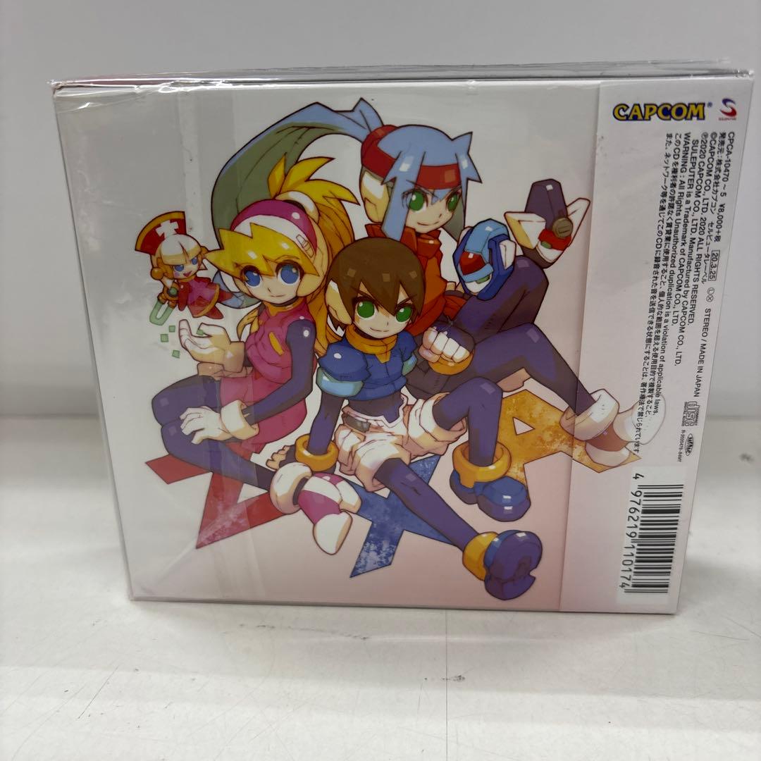 ② 「ロックマン ゼロ&ゼクス」サウンドBOX