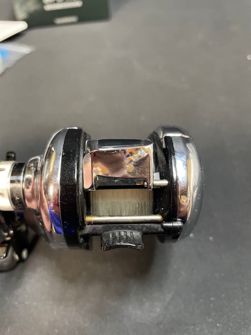 SHIMANO 12アンタレス HG 左ハンドル ベイトリール　1268