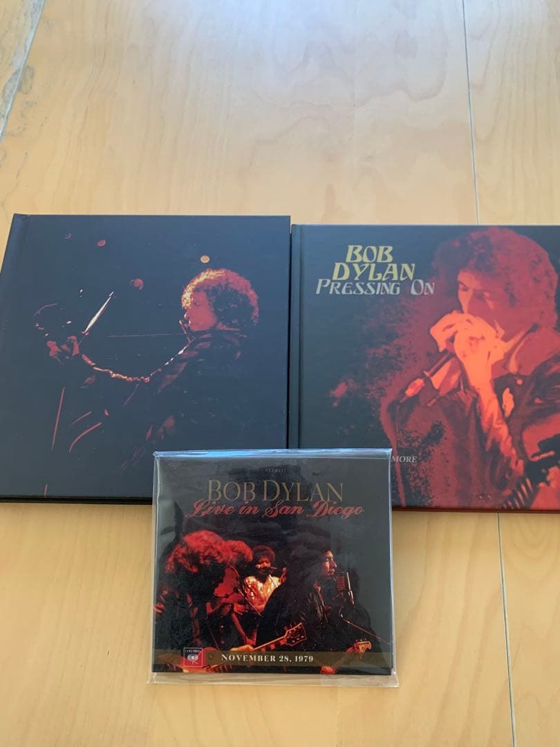 ボブ・ディラン トラブル・ノー・モアブートレッグ・シリーズ13集 限定盤　レア！