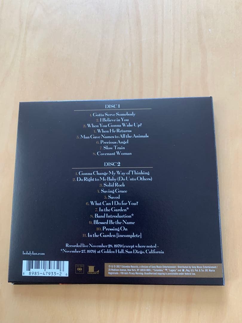 ボブ・ディラン トラブル・ノー・モアブートレッグ・シリーズ13集 限定盤　レア！