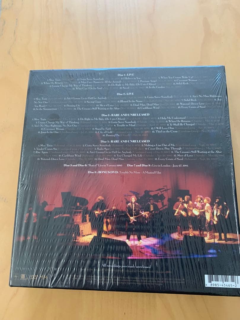 ボブ・ディラン トラブル・ノー・モアブートレッグ・シリーズ13集 限定盤　レア！