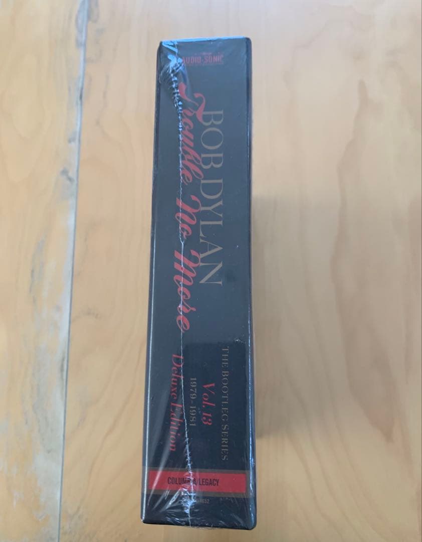 ボブ・ディラン トラブル・ノー・モアブートレッグ・シリーズ13集 限定盤　レア！