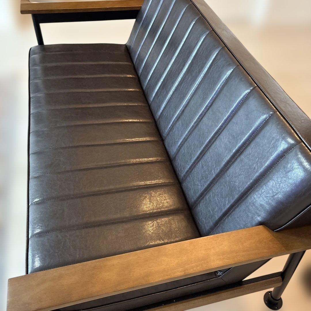 ［幅149.5cm］ 2人掛けソファ/クラフトマンシリーズ　ニコアンド　ソファ