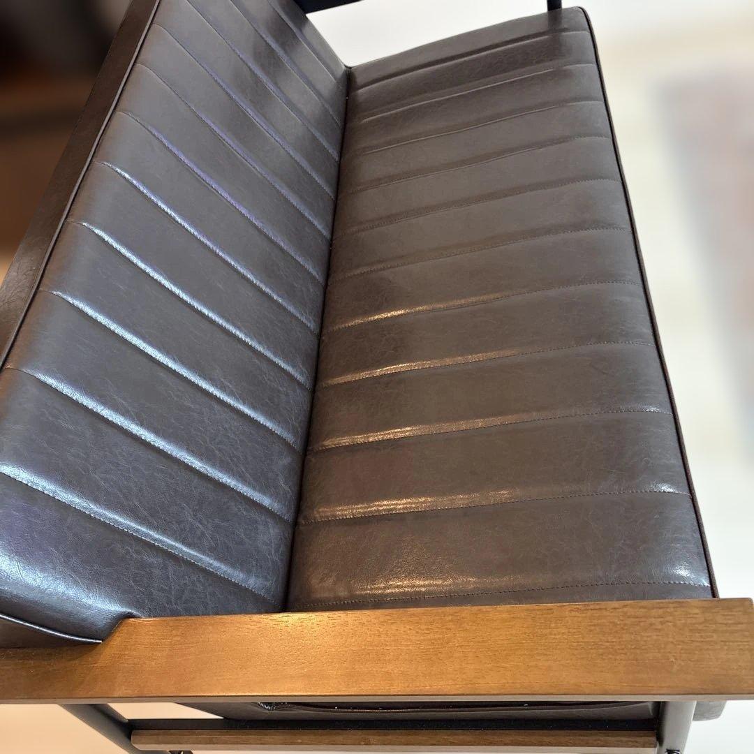 ［幅149.5cm］ 2人掛けソファ/クラフトマンシリーズ　ニコアンド　ソファ