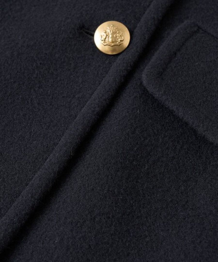 RIVE DROITE ラグランPコート ネイビー リヴドロワ