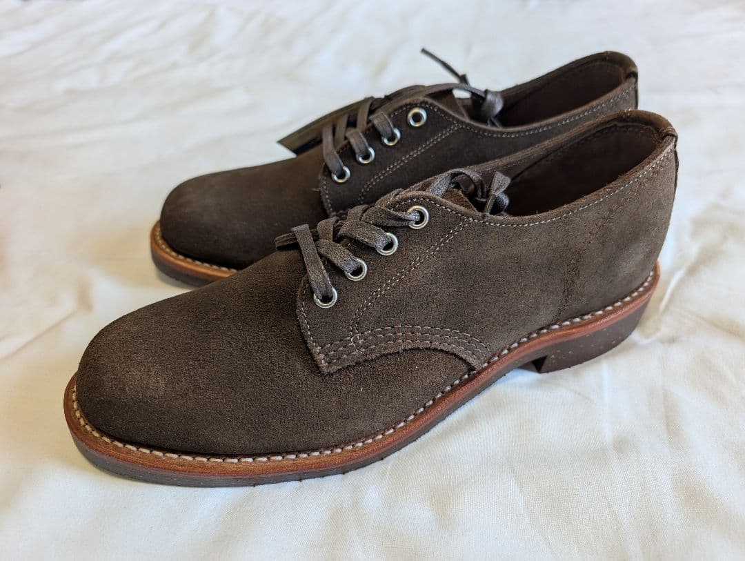 CHIPPEWA 1901M75 サービスシュー 26cm 茶 USA製