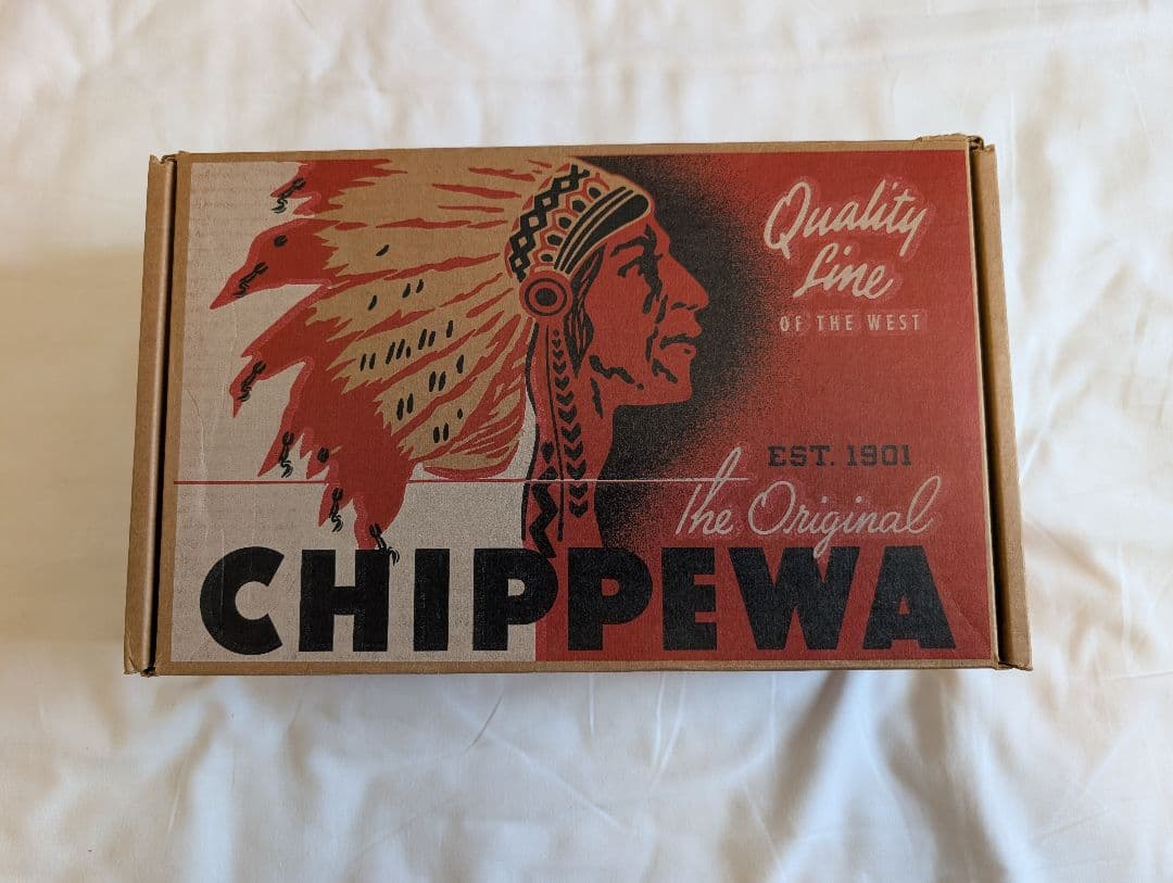 CHIPPEWA 1901M75 サービスシュー 26cm 茶 USA製