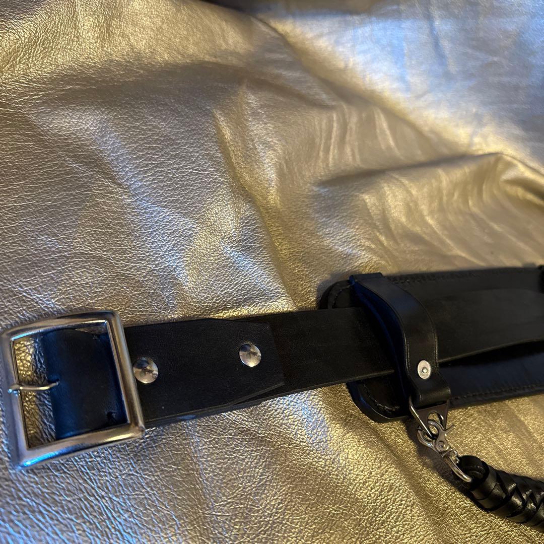 フィッシングベルト　サポートセット　レザークラフト