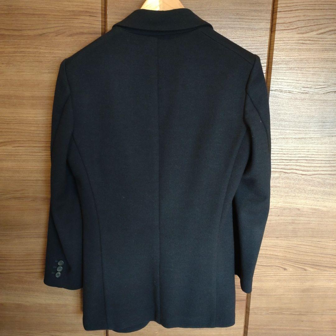 JIL SANDER ネイビー ウールフランネル ジャケット S