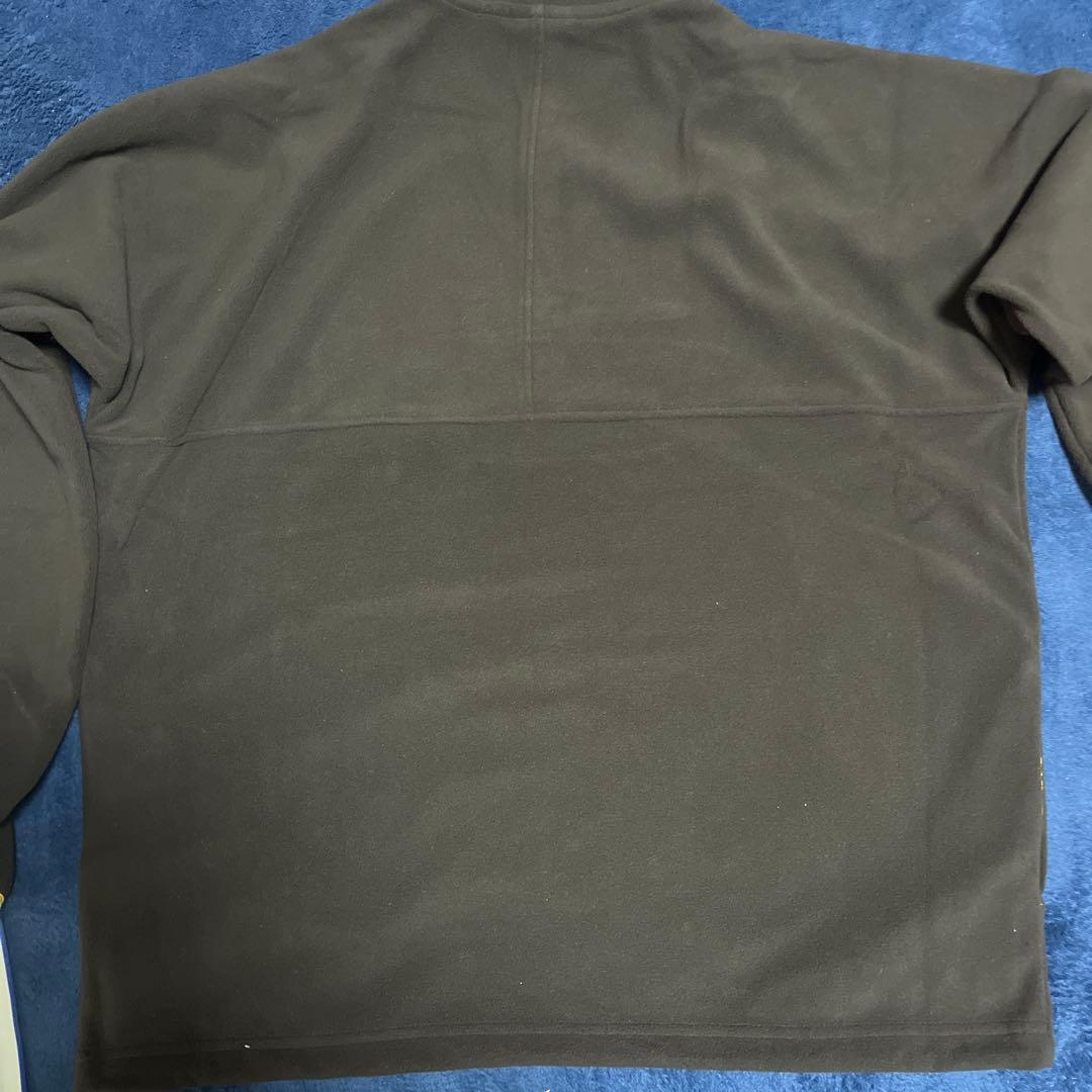 YONEX ハーフジップ ウォームアップウェア 黒/黄 新品未使用　2025