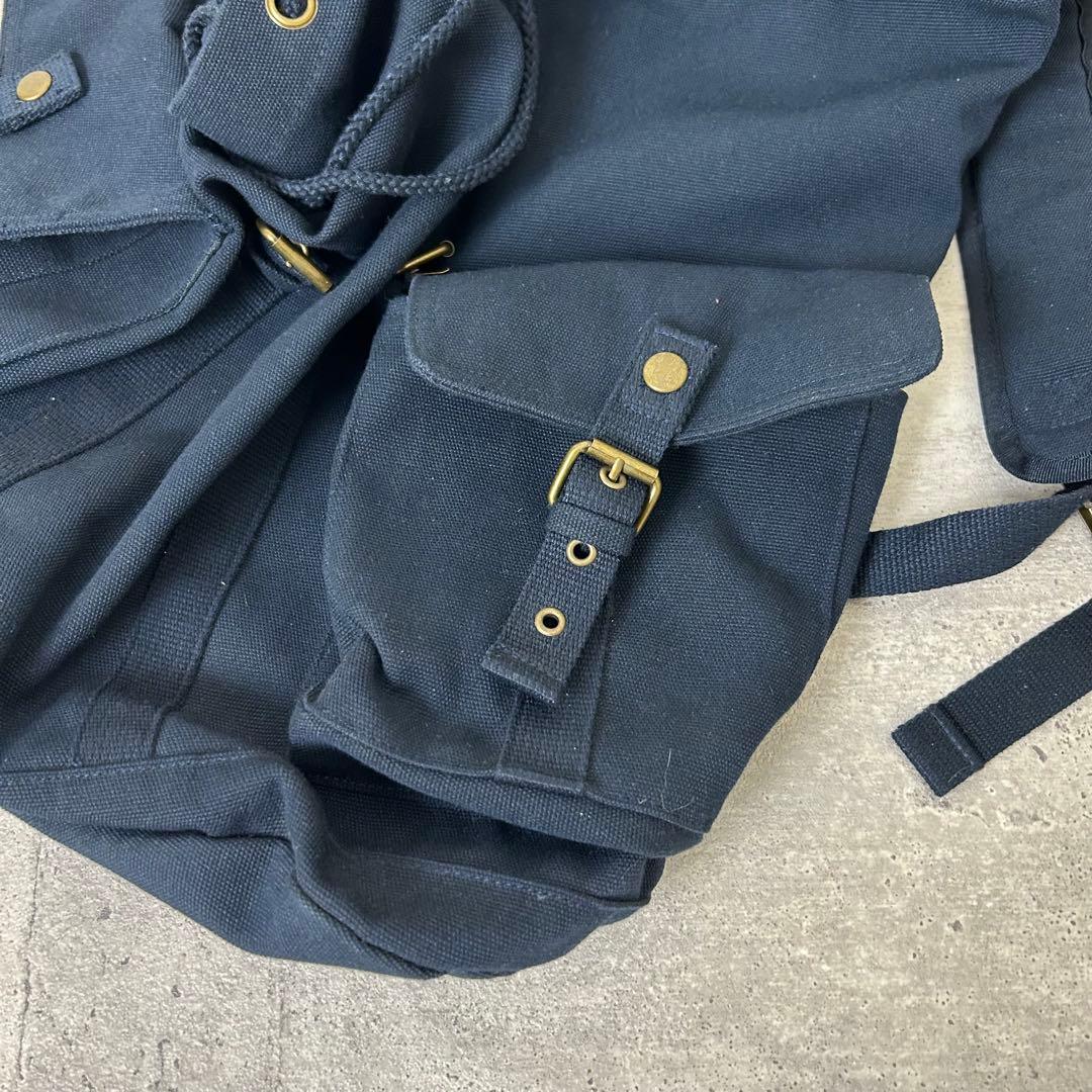 Carhartt パラシュートリュック ネイビー TRAMP BACKPACK