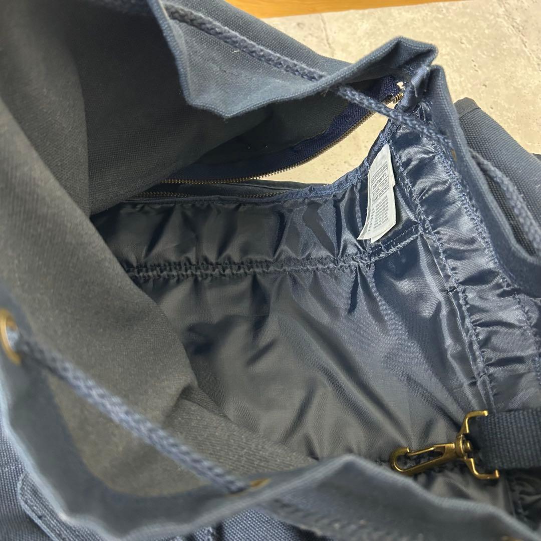 Carhartt パラシュートリュック ネイビー TRAMP BACKPACK